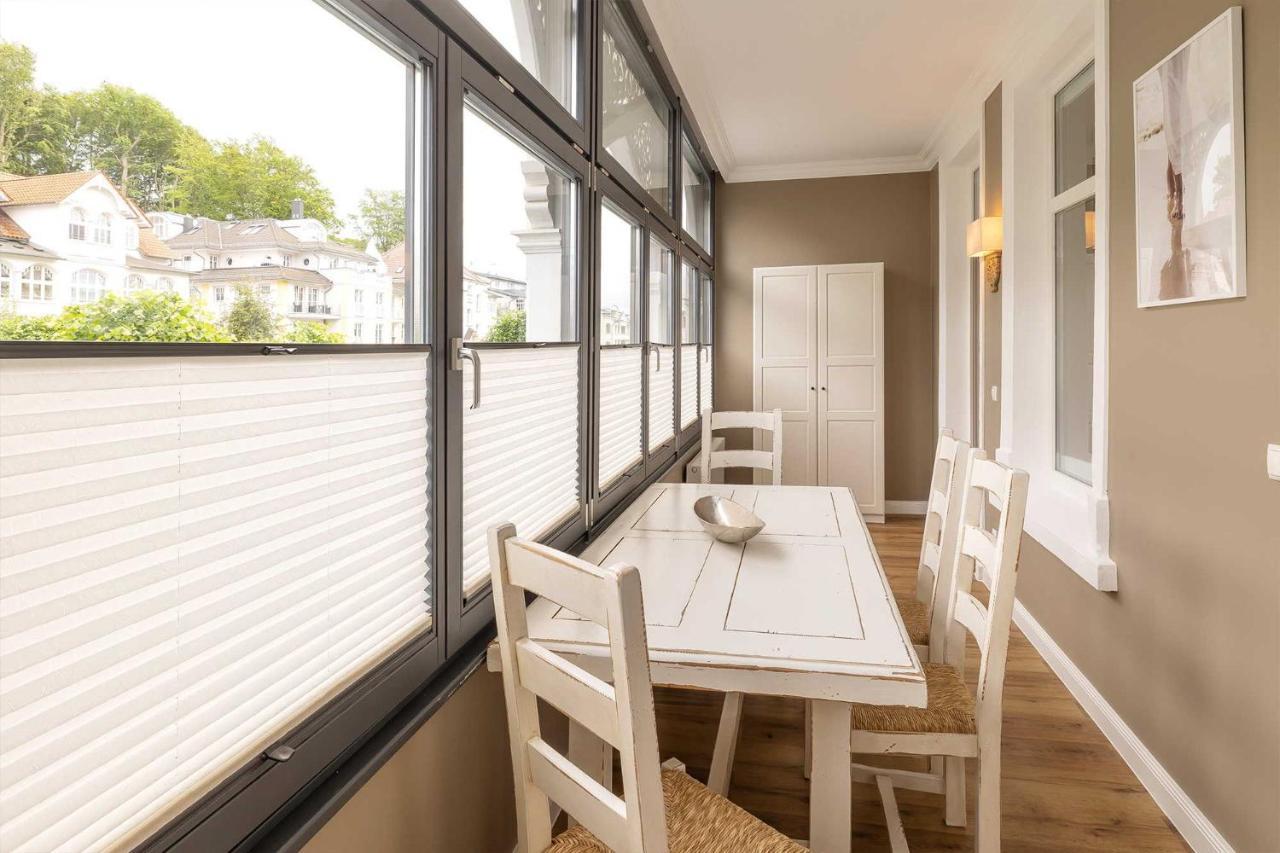 Haus Am Meer Ferienwohnung Spatzennest Sellin  Екстер'єр фото