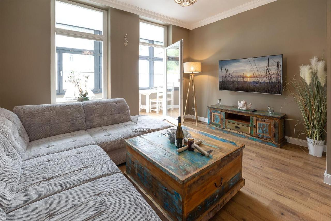 Haus Am Meer Ferienwohnung Spatzennest Sellin  Екстер'єр фото