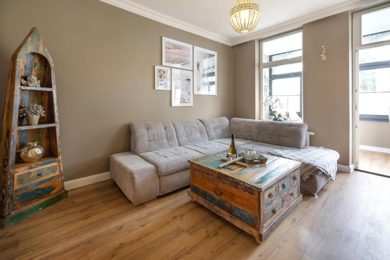 Haus Am Meer Ferienwohnung Spatzennest Sellin  Екстер'єр фото